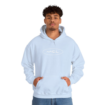 Hoodie — Minimal MCL Logo Pullover Hoodie
