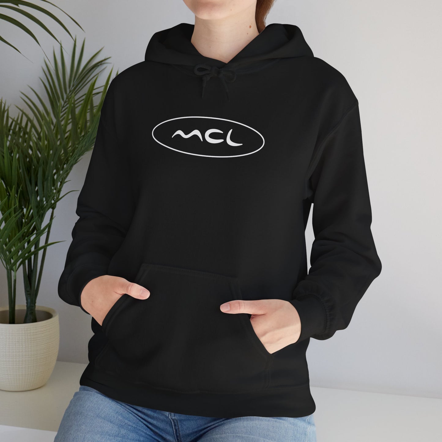Hoodie — Minimal MCL Logo Pullover Hoodie