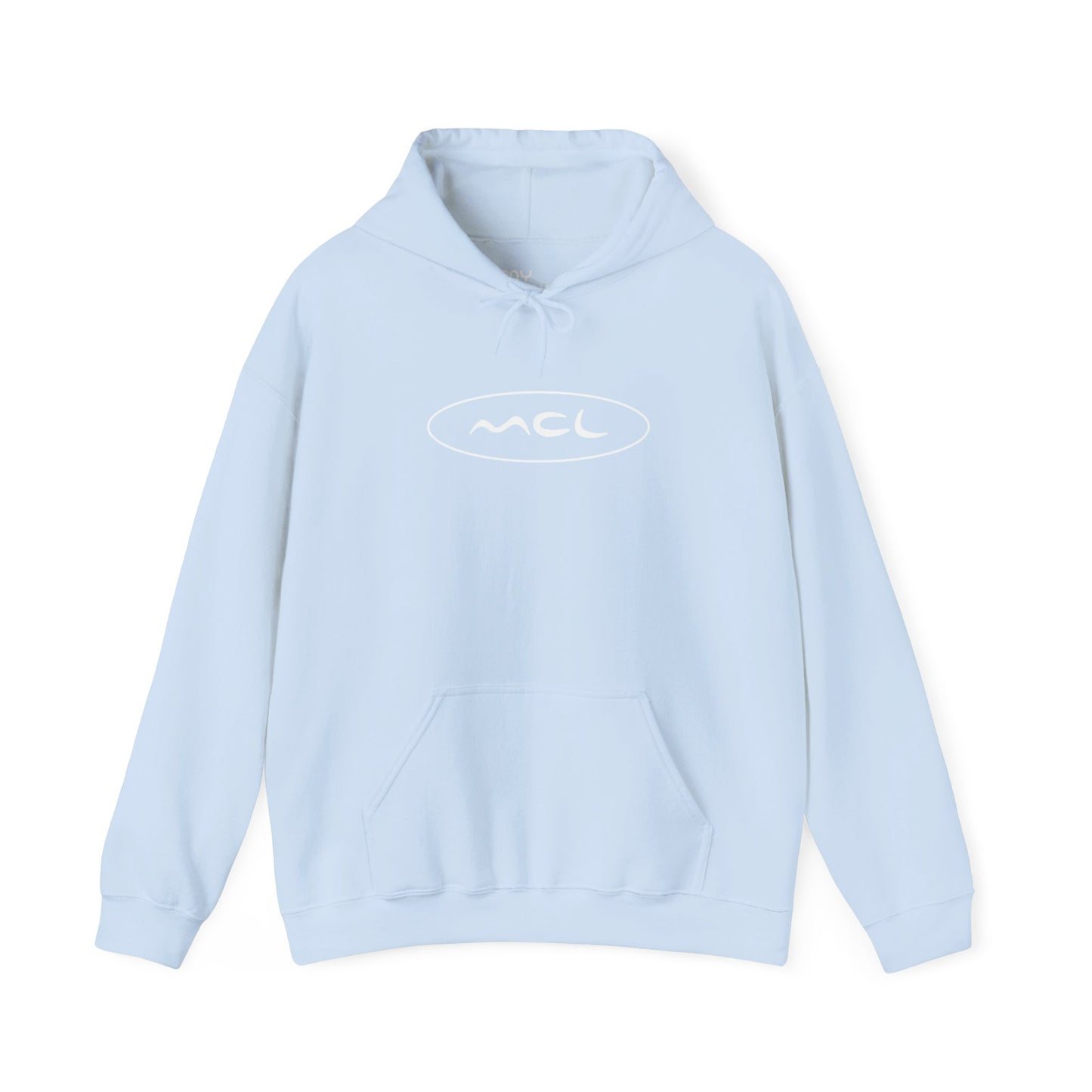 Hoodie — Minimal MCL Logo Pullover Hoodie