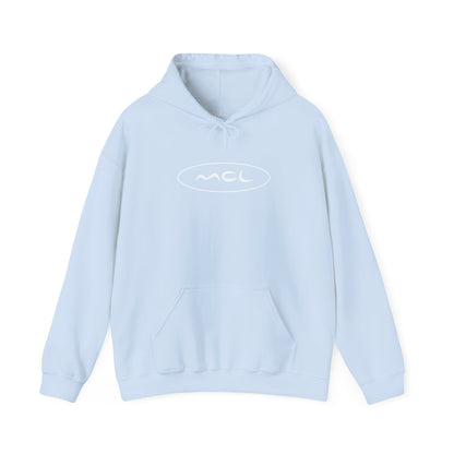 Hoodie — Minimal MCL Logo Pullover Hoodie