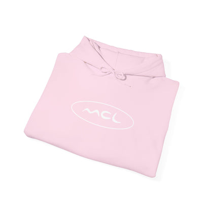 Hoodie — Minimal MCL Logo Pullover Hoodie