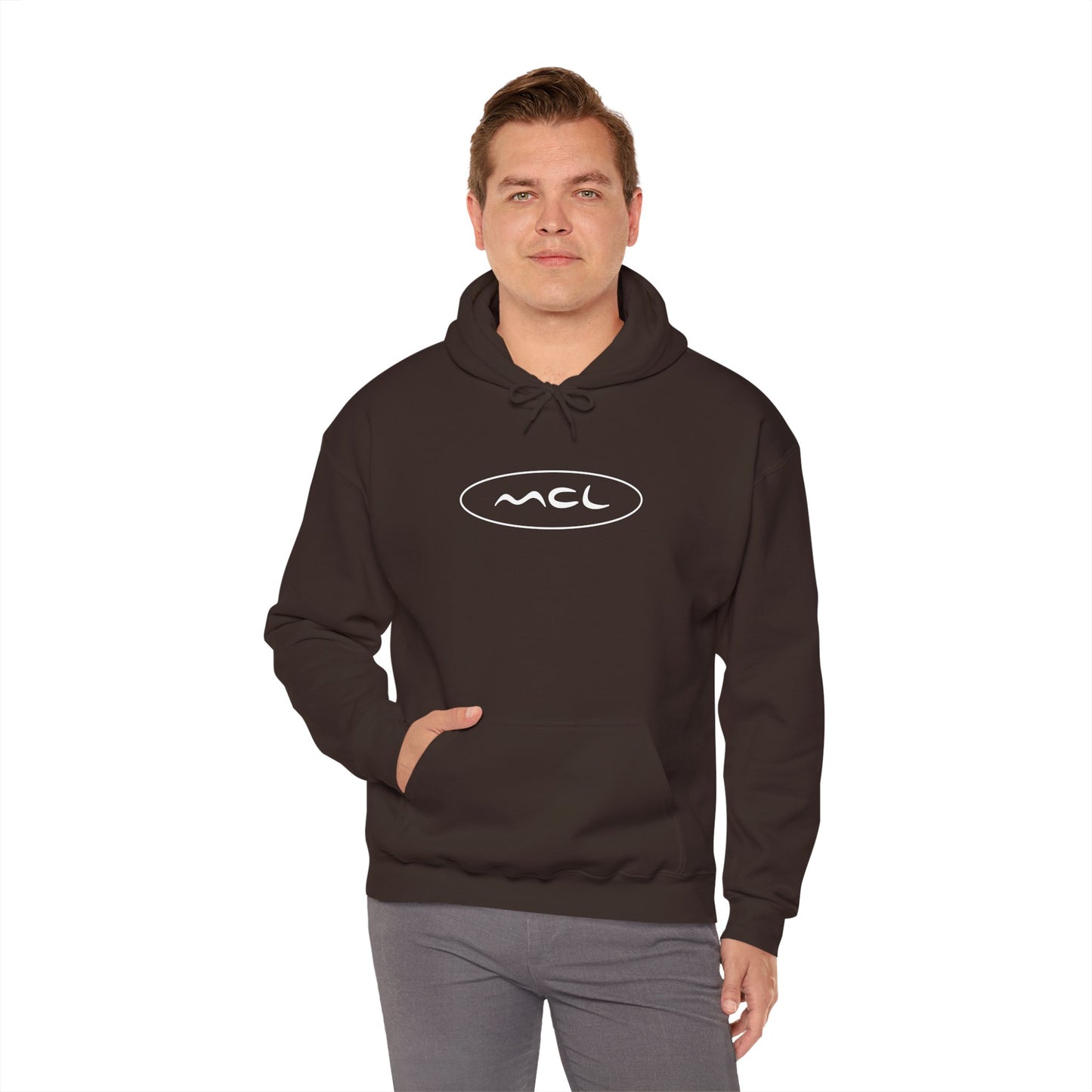 Hoodie — Minimal MCL Logo Pullover Hoodie