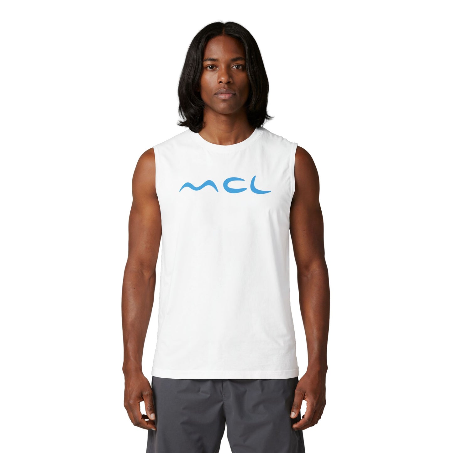 Unisex Jersey Muscle Tank
