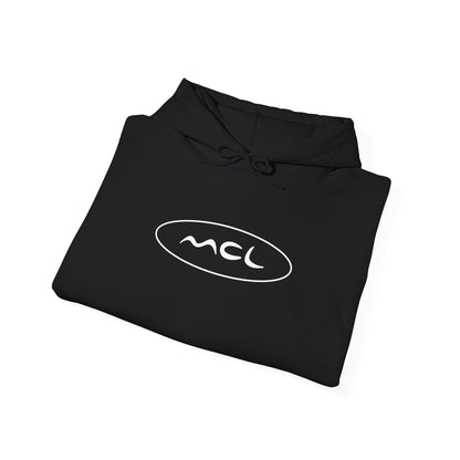 Hoodie — Minimal MCL Logo Pullover Hoodie