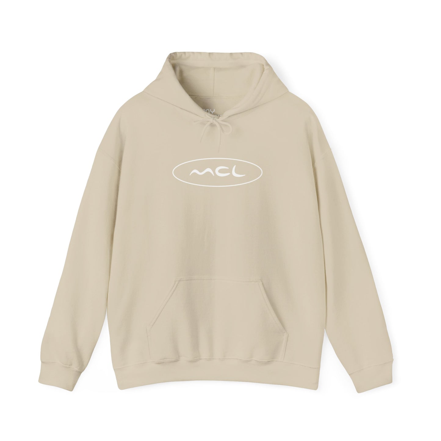 Hoodie — Minimal MCL Logo Pullover Hoodie