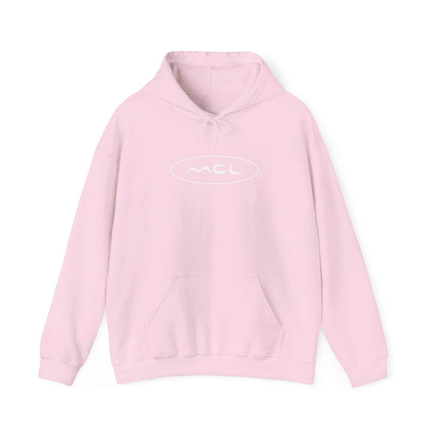 Hoodie — Minimal MCL Logo Pullover Hoodie