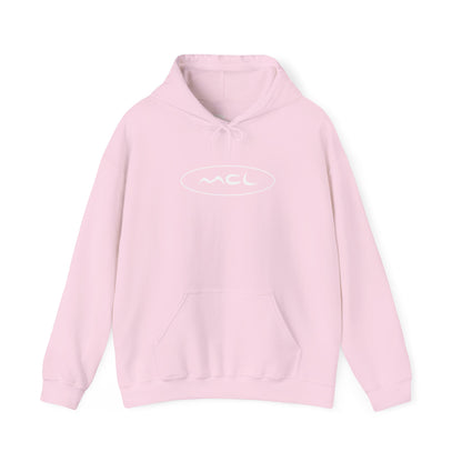 Hoodie — Minimal MCL Logo Pullover Hoodie