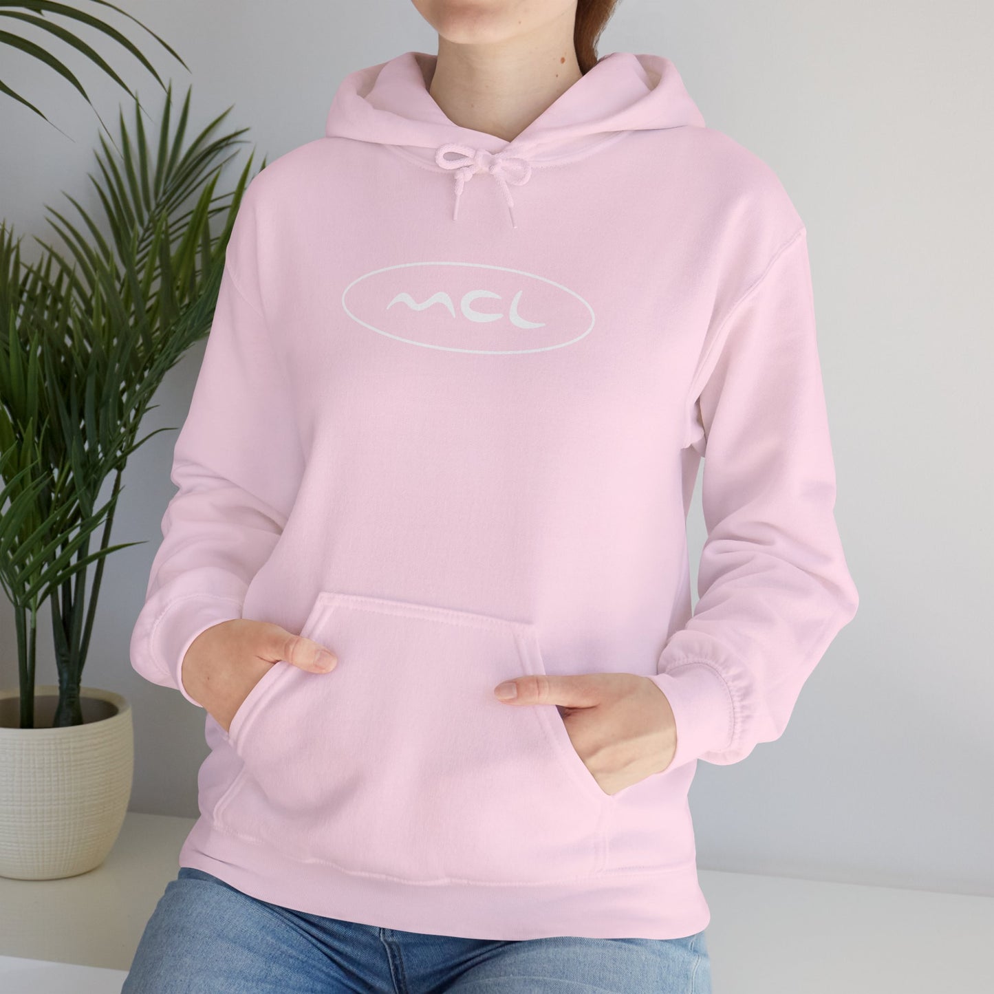 Hoodie — Minimal MCL Logo Pullover Hoodie