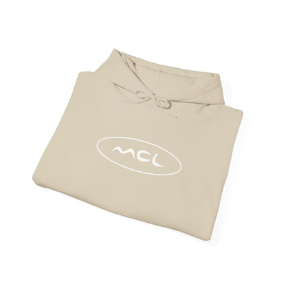 Hoodie — Minimal MCL Logo Pullover Hoodie