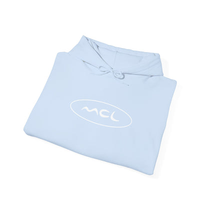 Hoodie — Minimal MCL Logo Pullover Hoodie