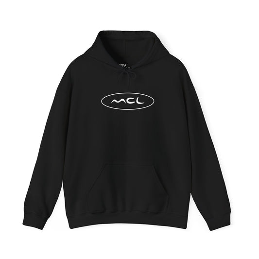 Hoodie — Minimal MCL Logo Pullover Hoodie
