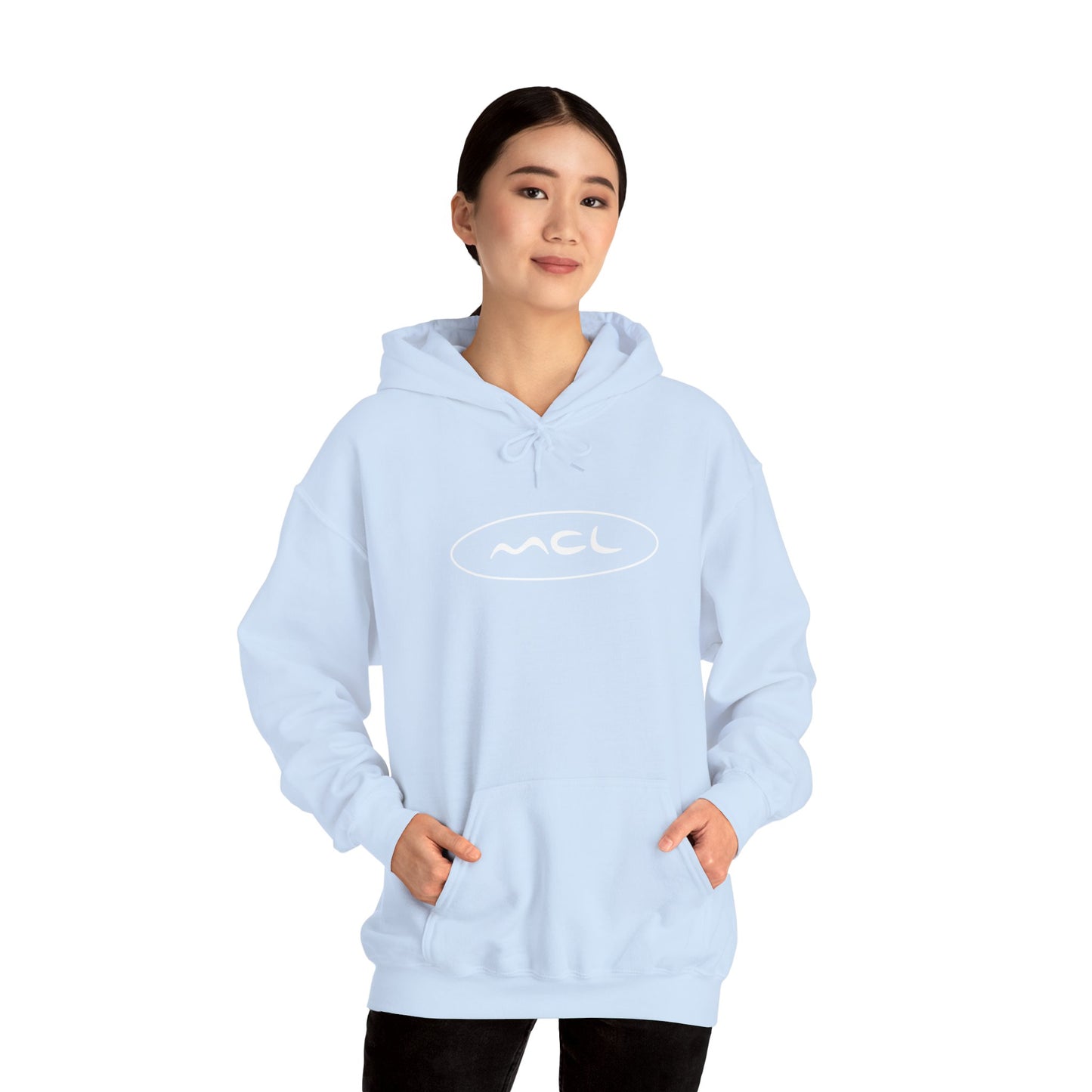 Hoodie — Minimal MCL Logo Pullover Hoodie