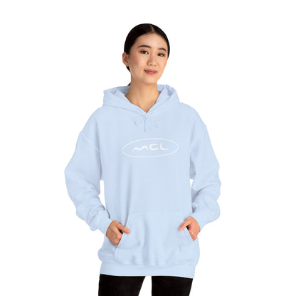 Hoodie — Minimal MCL Logo Pullover Hoodie