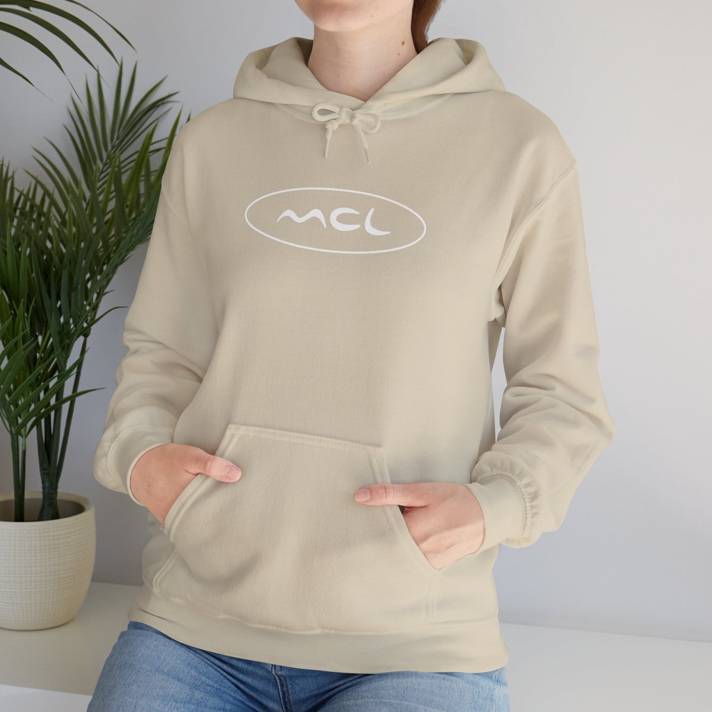 Hoodie — Minimal MCL Logo Pullover Hoodie
