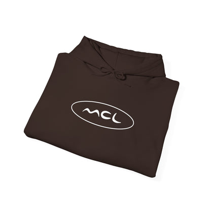 Hoodie — Minimal MCL Logo Pullover Hoodie