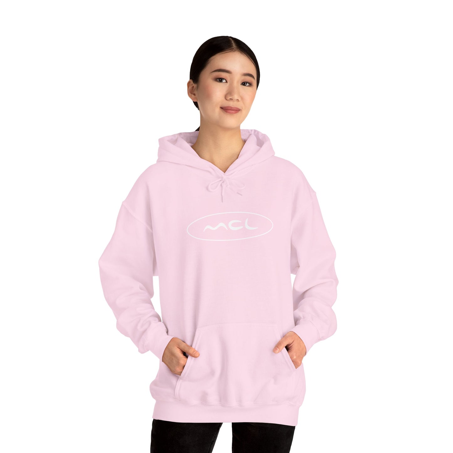 Hoodie — Minimal MCL Logo Pullover Hoodie