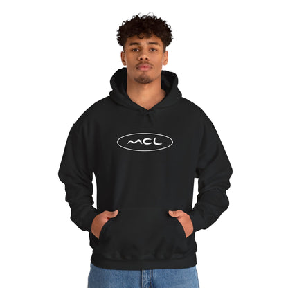 Hoodie — Minimal MCL Logo Pullover Hoodie
