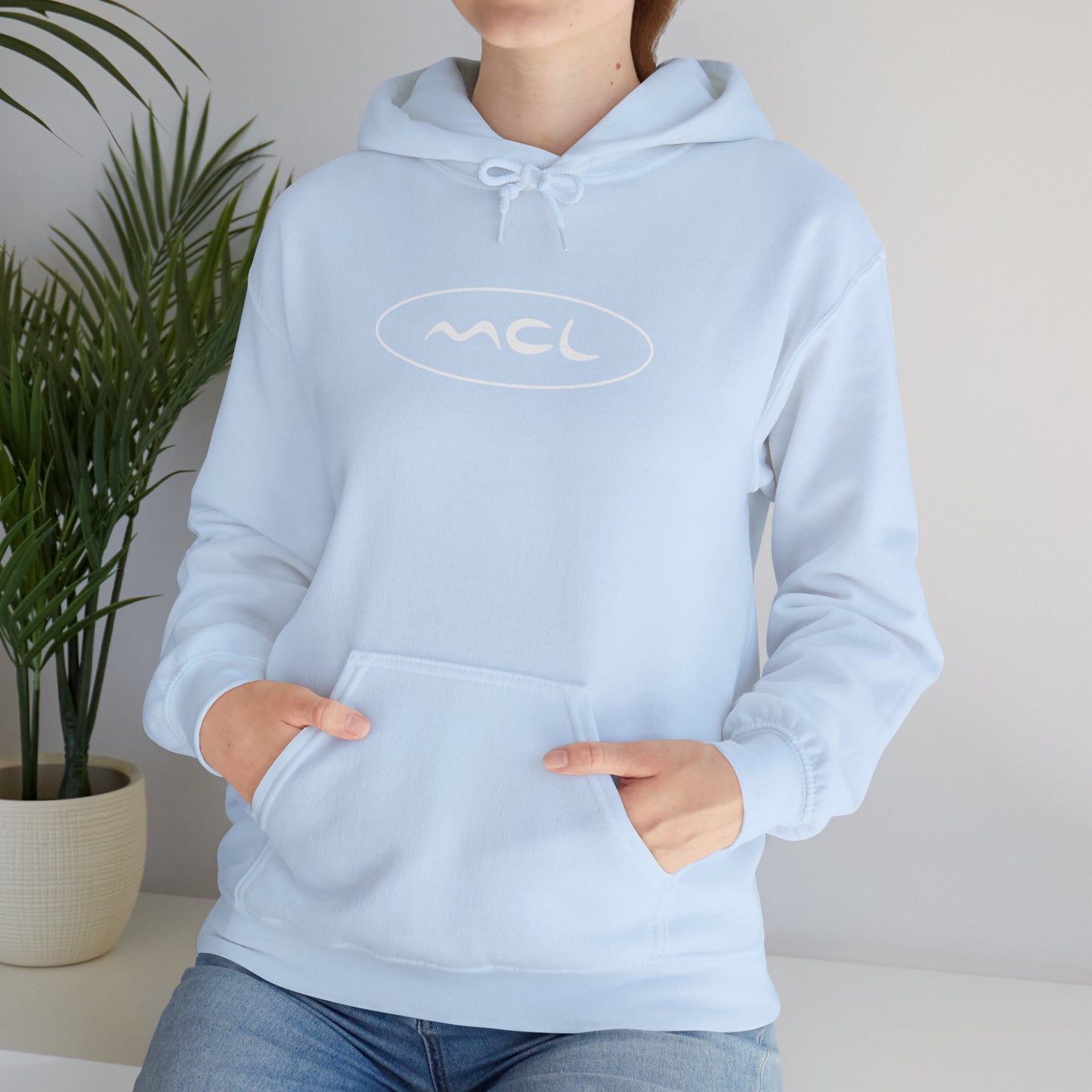 Hoodie — Minimal MCL Logo Pullover Hoodie