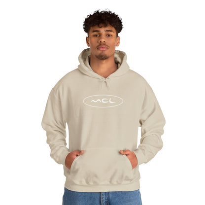 Hoodie — Minimal MCL Logo Pullover Hoodie